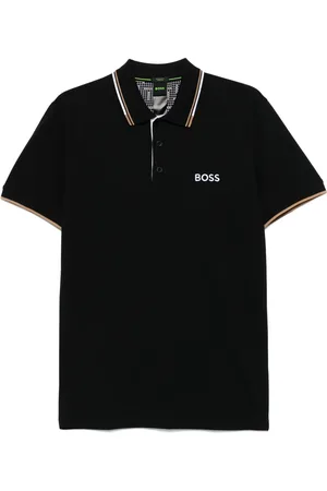 HUGO BOSS Poloshirt mit Logo-Stickerei
