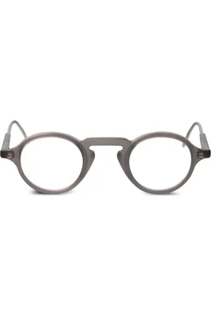 Thom Browne Brille mit rundem Gestell