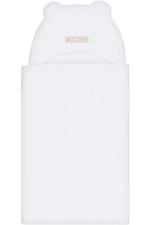 Moschino Handtuch aus Baumwolle