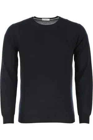 Paolo Pecora Wollpullover mit Rundhalsausschnitt