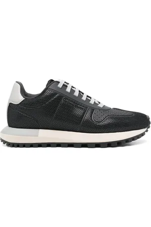 Emporio Armani Sneakers mit Netzeinsatz