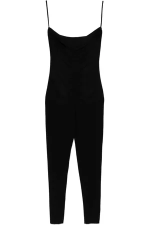 Norma Kamali Geraffter Jumpsuit