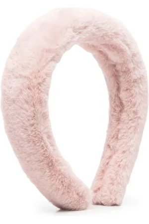 MISS BLUMARINE Haarreif aus Faux Fur