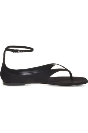 Serafini Sandalen aus Satin