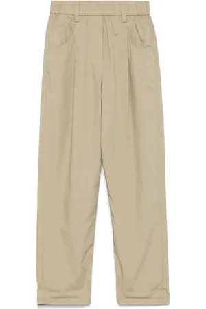 Brunello Cucinelli Popeline-Hose