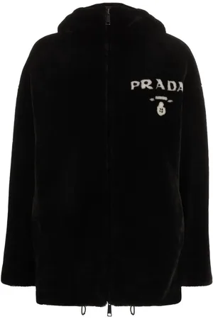 Prada Wendbare Jacke aus Shearling