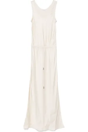 Brunello Cucinelli Maxikleid aus Satin