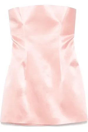 Serafini Minikleid aus Satin