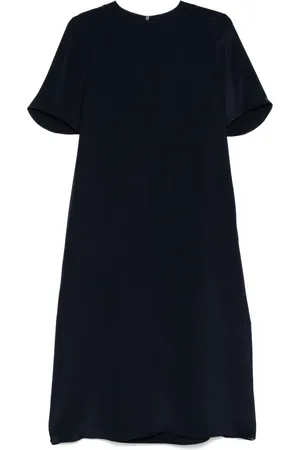 tibi Midikleid aus Seide