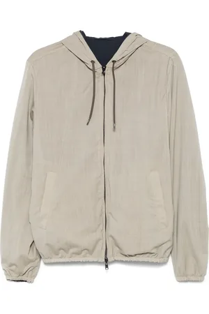 HERNO Wendbare Kapuzenjacke