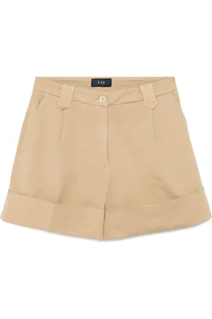FAY Shorts mit Bundfalten