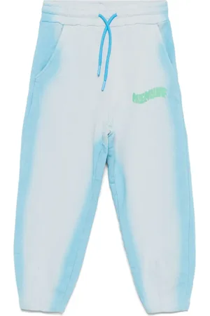 Msgm Jogginghose mit Graffiti-Effekt