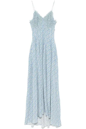 ERMANNO SCERVINO Maxikleid mit Blumen-Print
