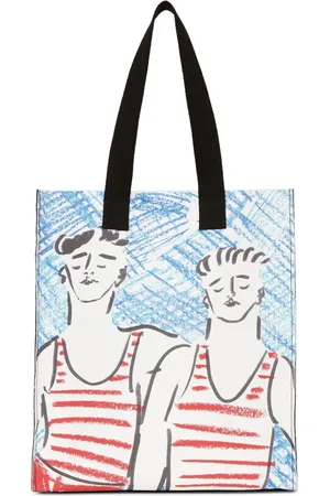 Msgm Handtasche mit grafischem Print
