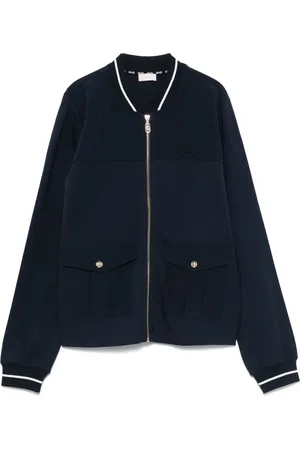 Liu Jo Bomberjacke mit Logo-Stickerei