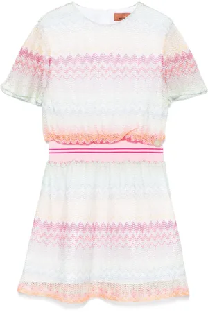Missoni Kleid mit Zickzackmuster