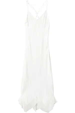 Twin-Set Camisole-Kleid aus Satin