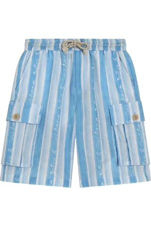 Dolce & Gabbana Gestreifte Shorts