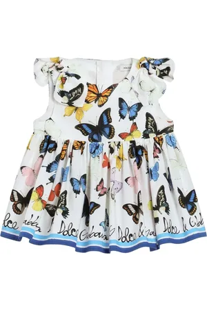 Dolce & Gabbana Kleid mit grafischem Print