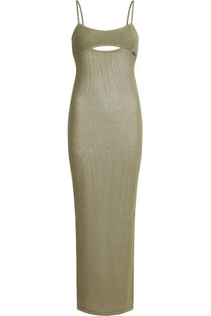 Karl Lagerfeld Gehäkeltes Sheer-Strandkleid