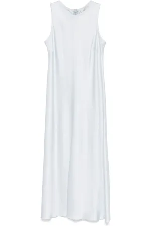 FORTE FORTE Maxikleid aus Satin