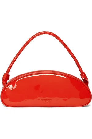 Msgm Handtasche mit Logo-Prägung