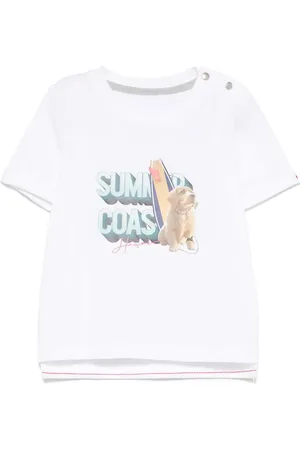 Lapin House T-Shirt mit grafischem Print