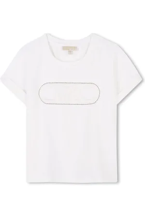Michael Kors T-Shirt mit Logo-Stickerei