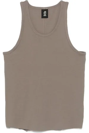 THOM KROM Tanktop mit Paspelierung