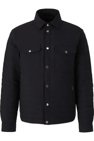 MOORER Jacke mit klassischem Kragen