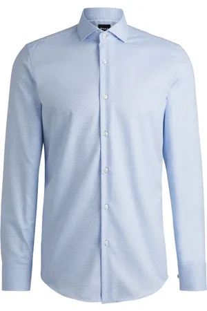 HUGO BOSS Hemd mit Polka Dots