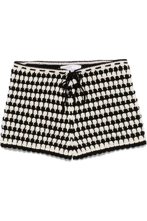 GIUSEPPE DI MORABITO Gehäkelte Shorts