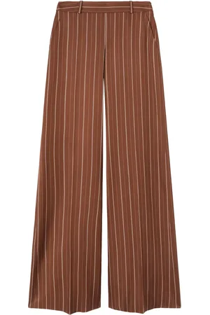 ERMANNO SCERVINO Palazzohose mit Nadelstreifen