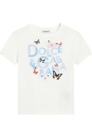 Dolce & Gabbana T-Shirt mit Logo-Print
