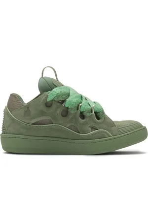 Lanvin Curb Sneakers