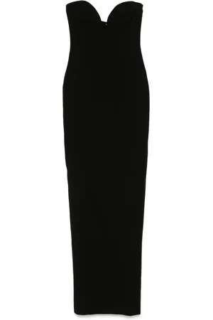 Monot Schulterfreies Midikleid