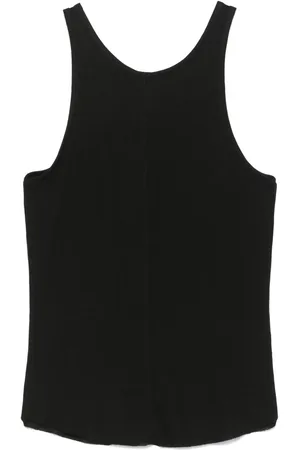 THOM KROM Fein geripptes Tanktop