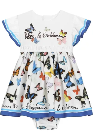 Dolce & Gabbana Kleid mit Schmetterling-Print