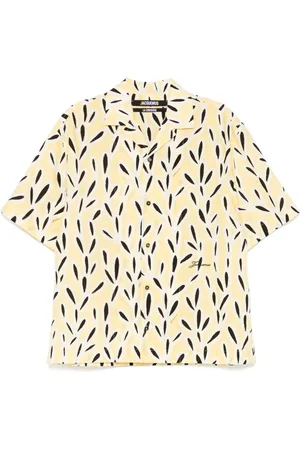 Jacquemus Le Chemise Aloe Hemd