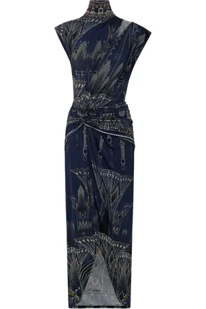 Camilla Gerafftes Kleid