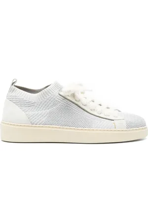 ELEVENTY Sneakers mit gestricktem Obermaterial