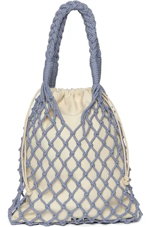 Msgm Tote Bag mit Knotendetail