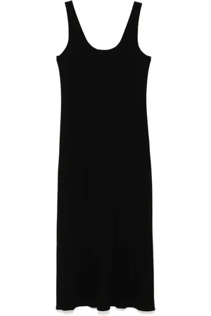 Vince Midikleid mit U-Ausschnitt