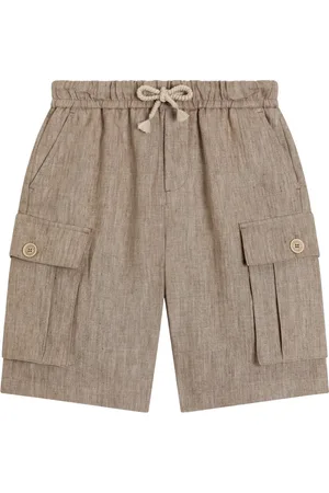 Dolce & Gabbana Shorts mit Logo-Stickerei