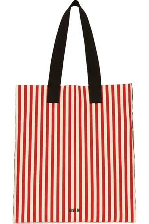 Msgm Gestreifter Shopper