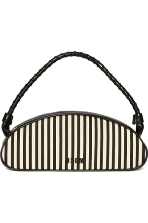 Msgm Gestreifter Shopper
