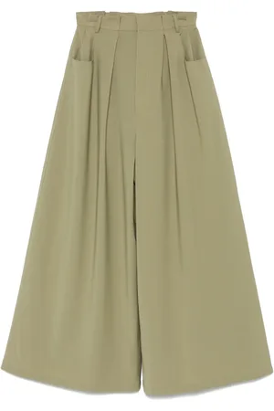 tibi Hose mit weitem Bein