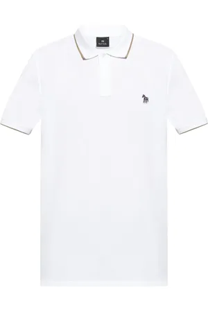 Paul Smith Poloshirt mit Zebra-Applikation