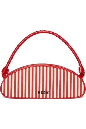 Msgm Tote Bag mit Logo-Stickerei
