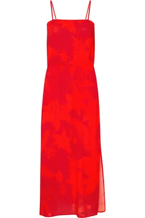 Vilebrequin Kleid mit Flower Power-Print